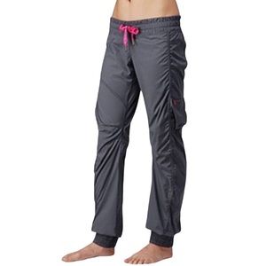 LULULEMON RARE Leader Of The Track Pant Sz 12 Coal Raspberry